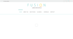 Desktop Screenshot of fusionpilateslaguna.com